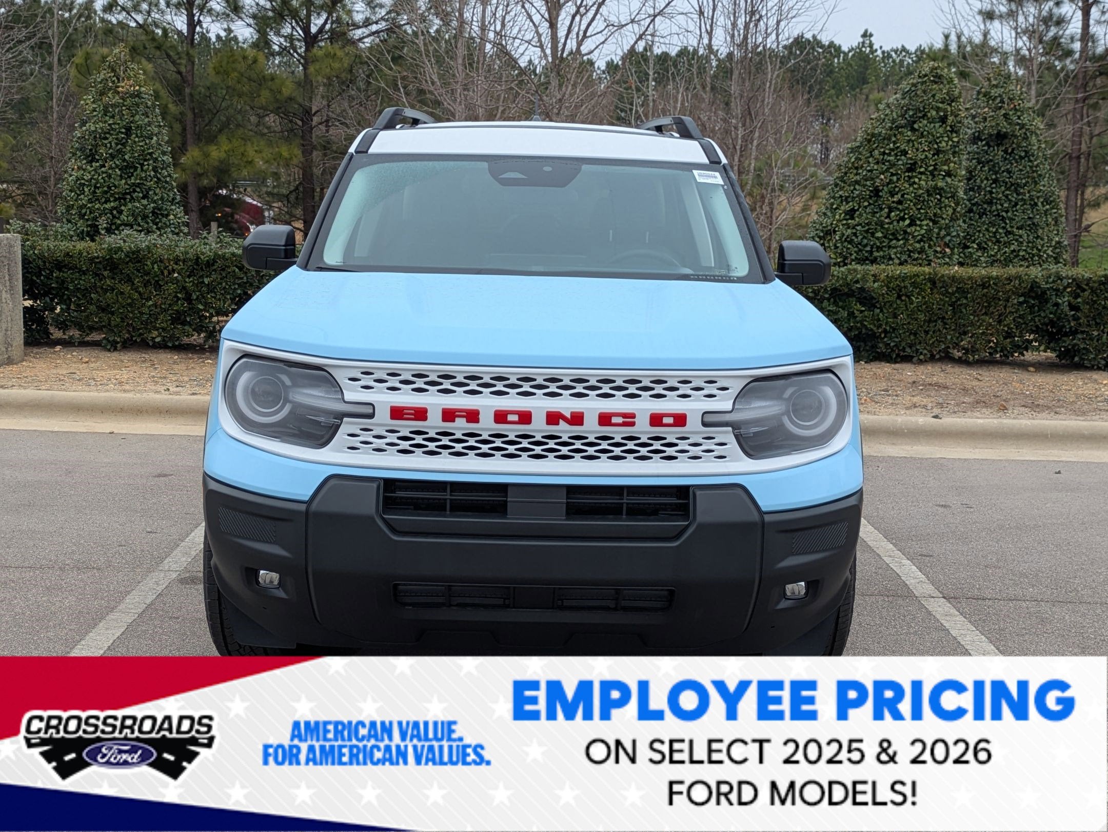 2026 Ford Bronco Sport Heritage