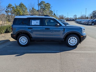 2025 Ford Bronco Sport Heritage