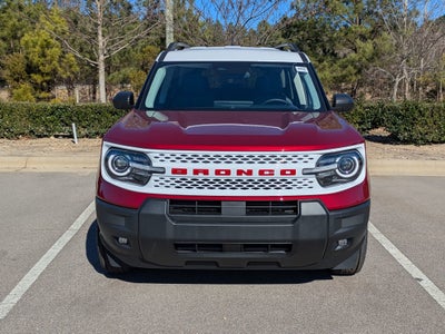 2025 Ford Bronco Sport Heritage