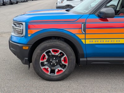 2025 Ford Bronco Sport Free Wheeling