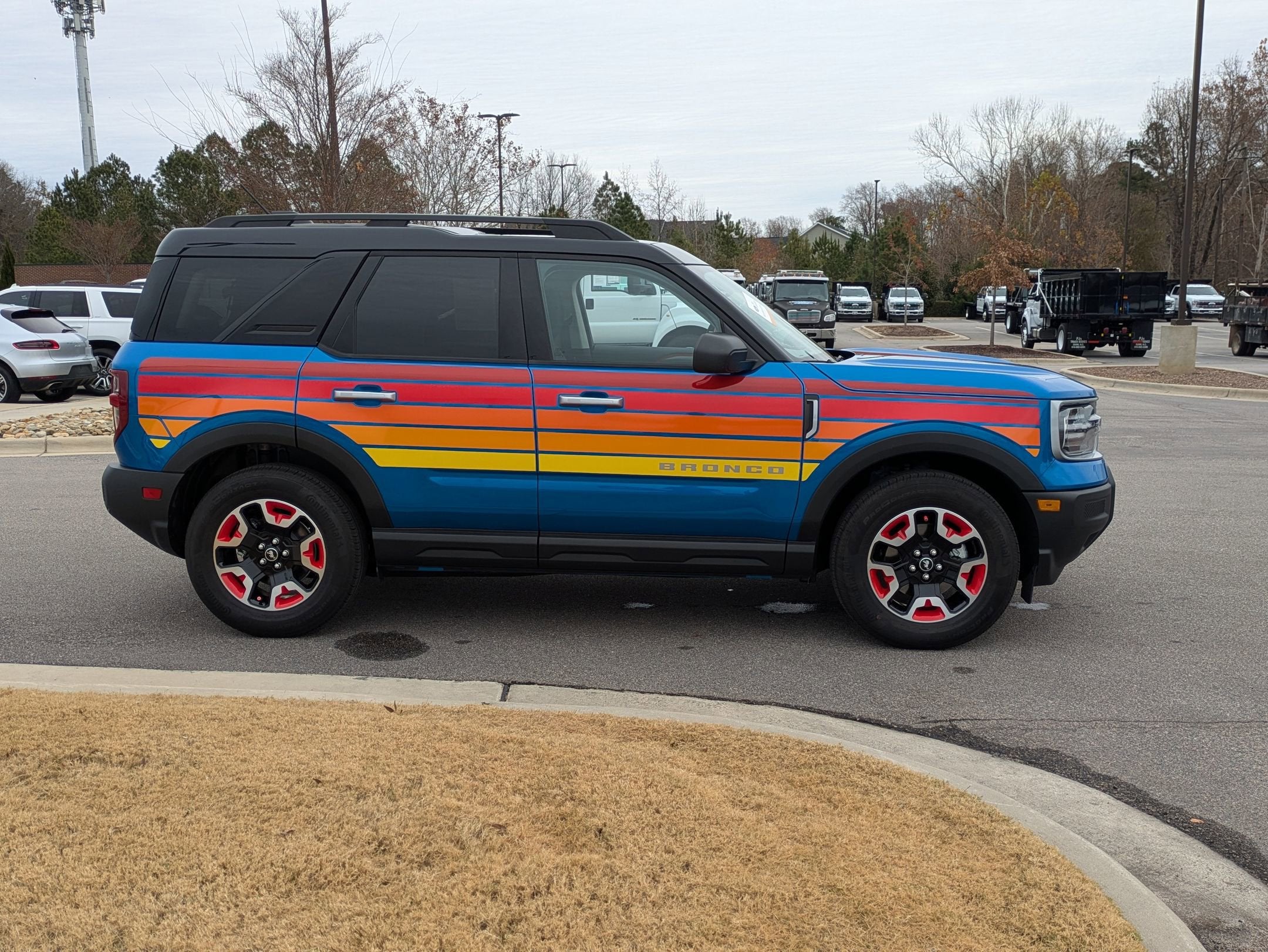2025 Ford Bronco Sport Free Wheeling