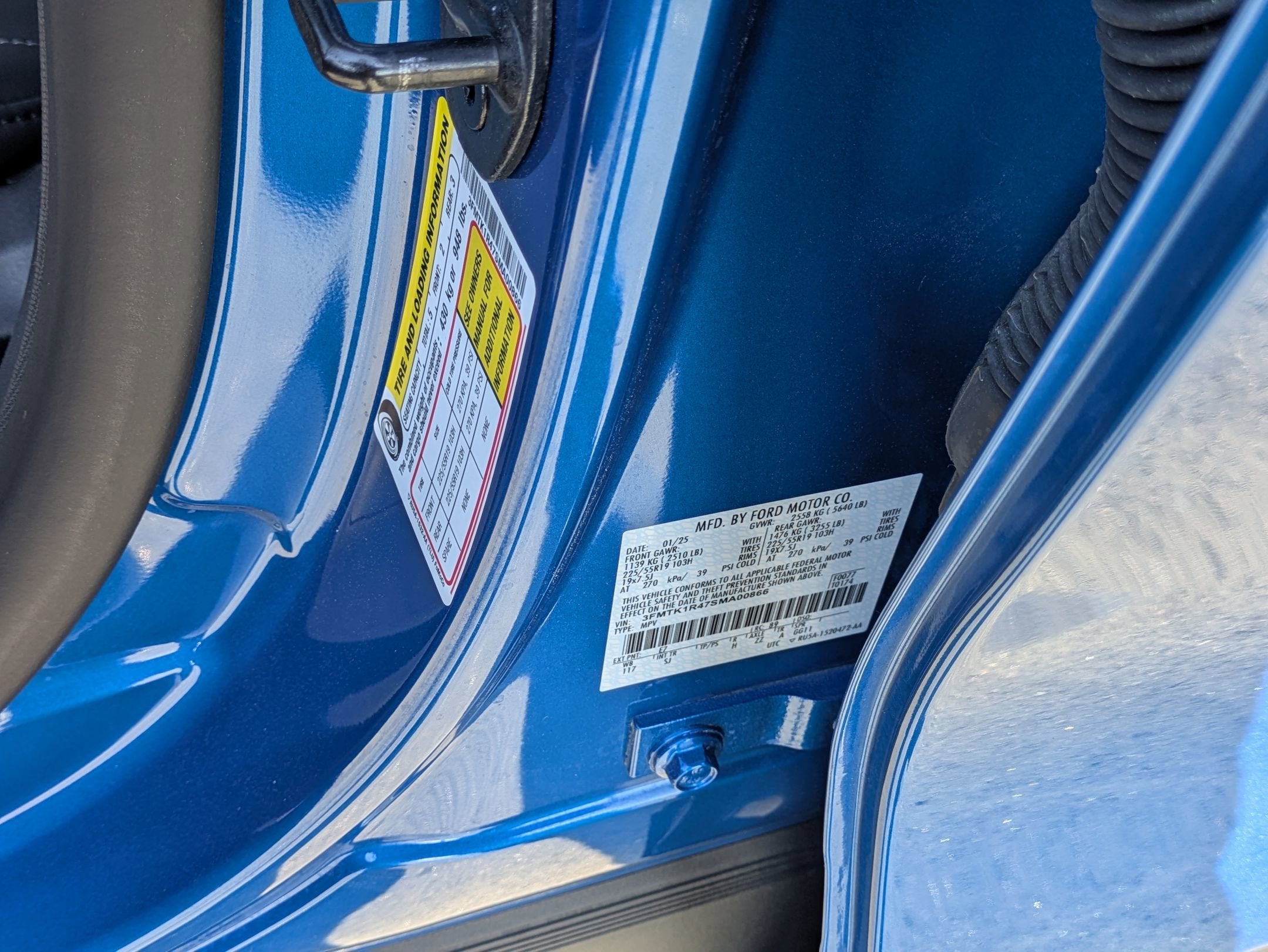 2025 Ford Mustang Mach-E Select