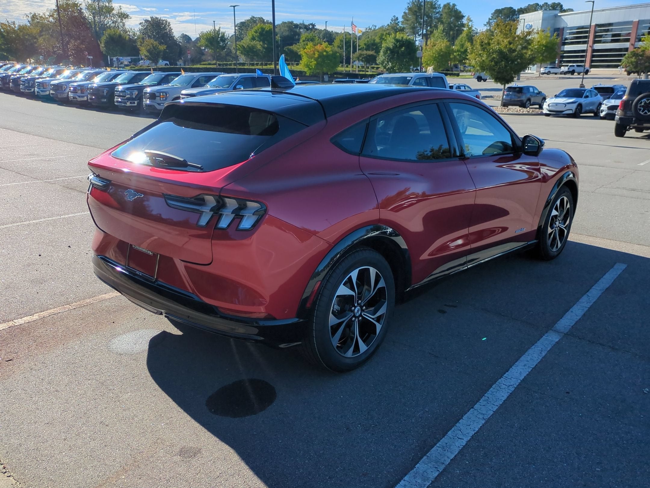 2021 Ford Mustang Mach-E Premium