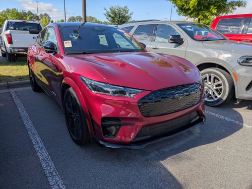 2025 Ford Mustang Mach-E GT