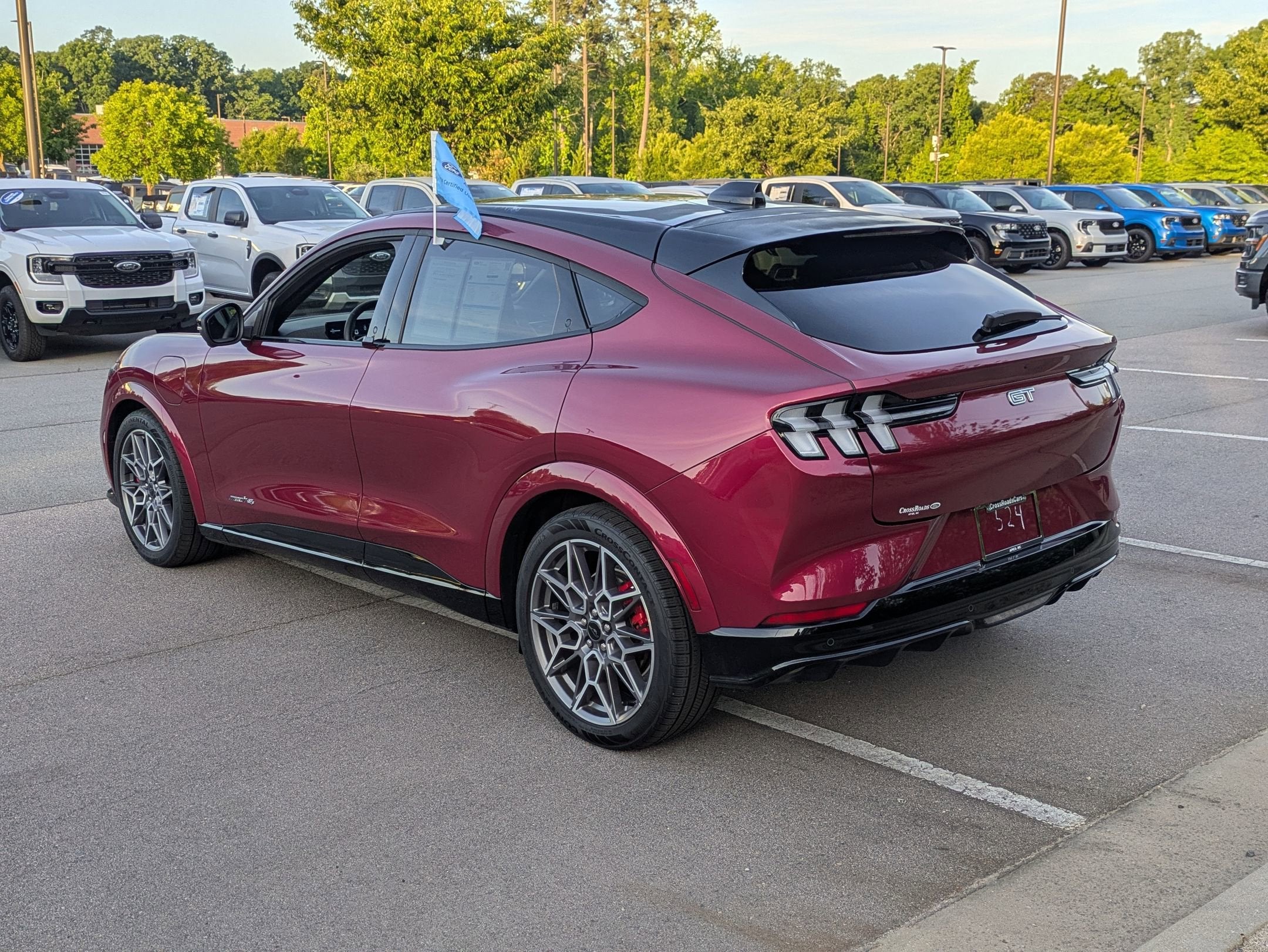 2025 Ford Mustang Mach-E GT