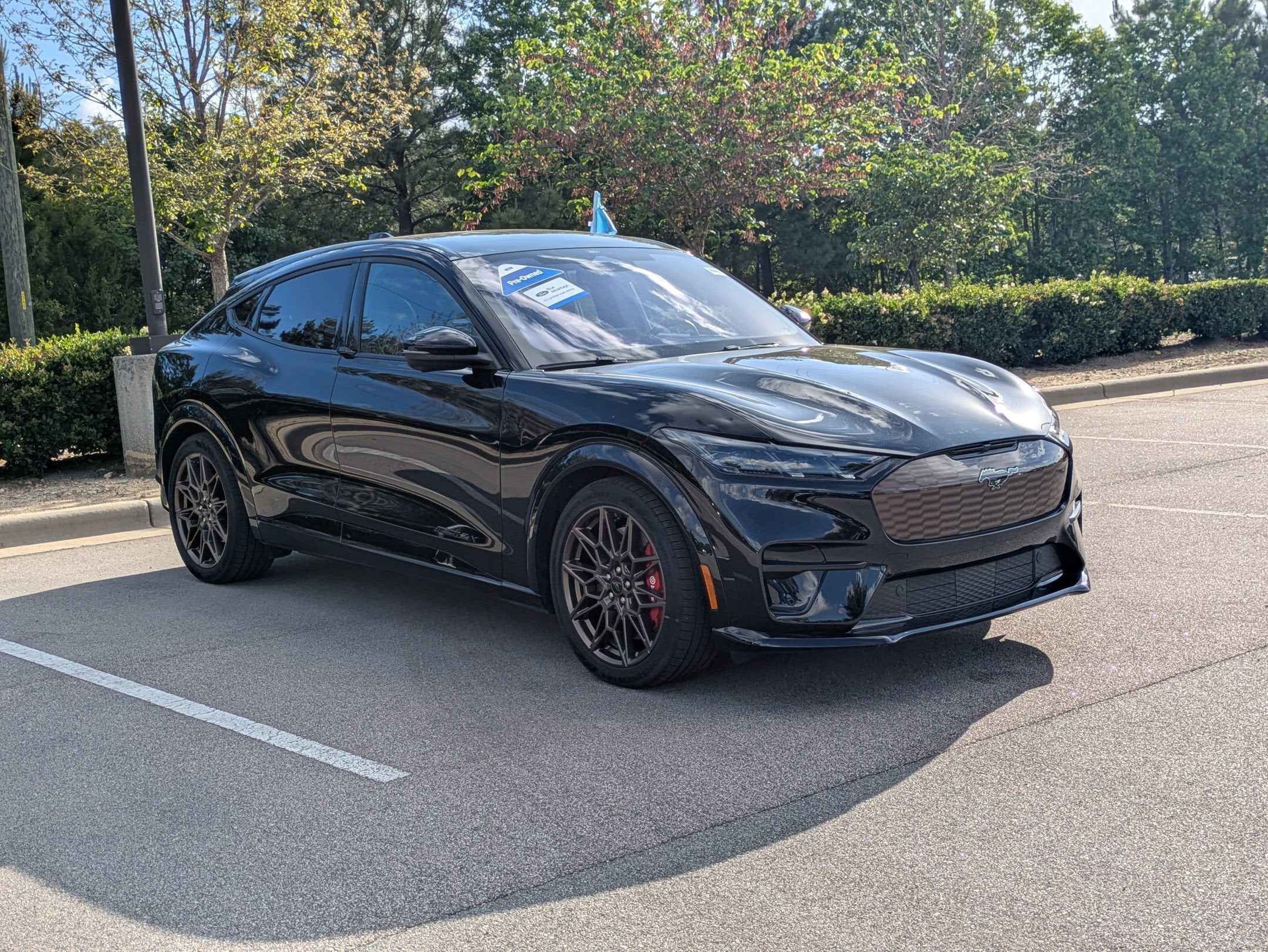 2025 Ford Mustang Mach-E GT