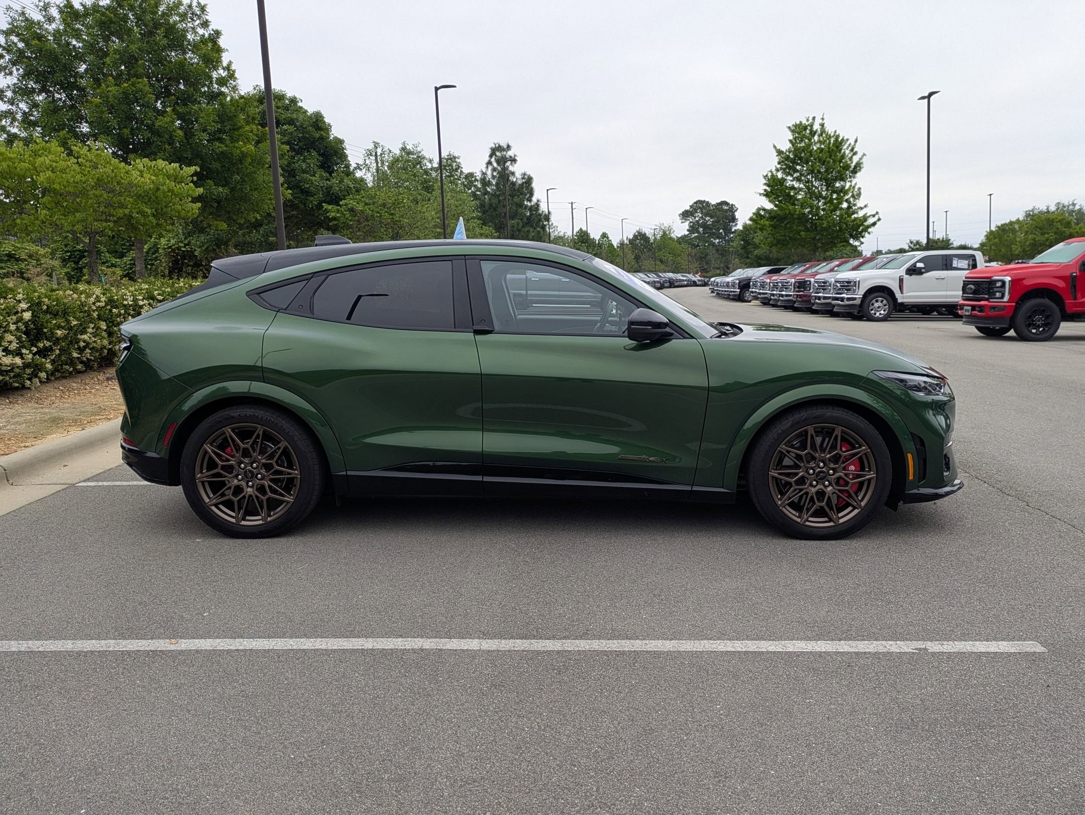 2025 Ford Mustang Mach-E GT