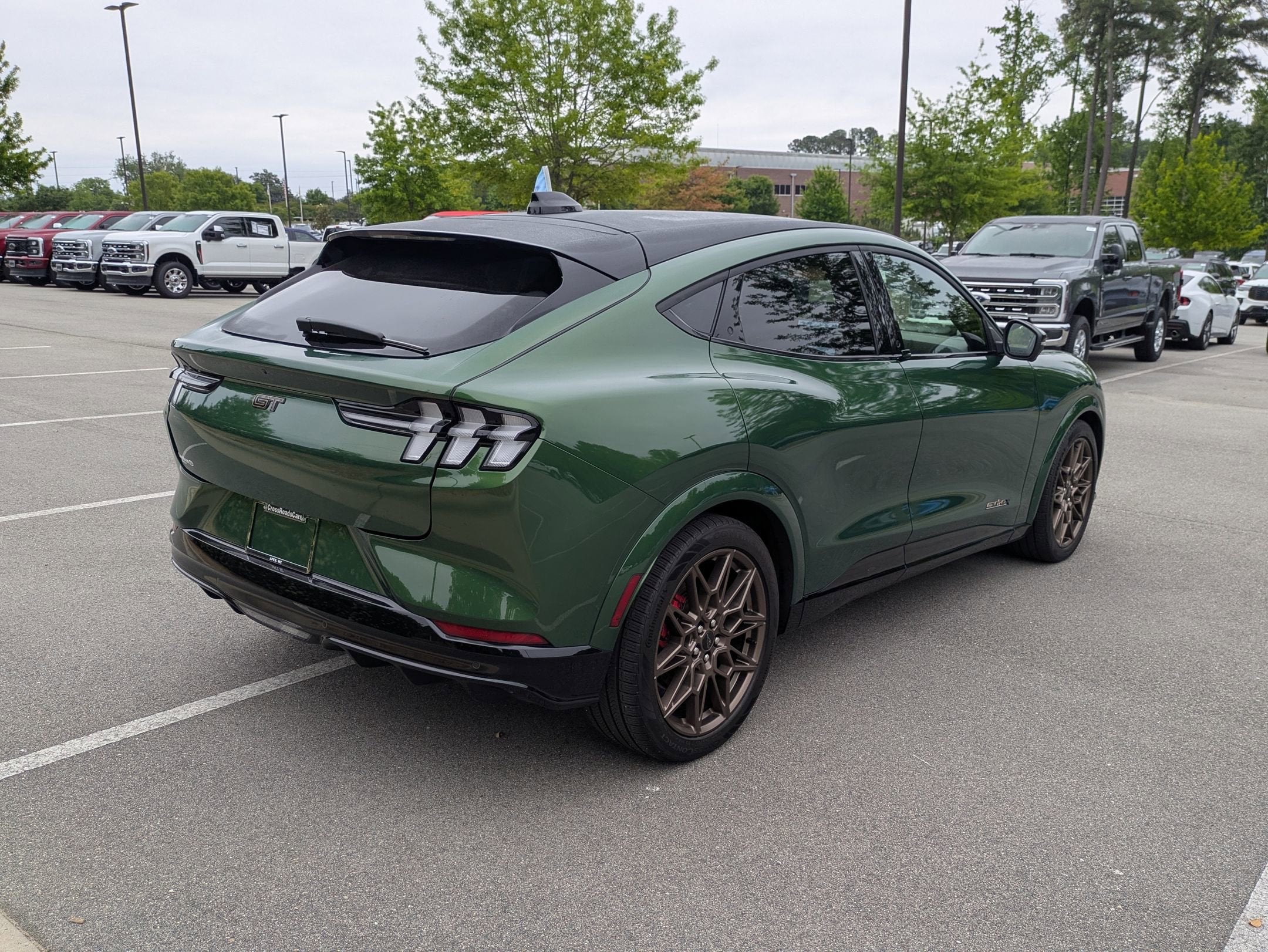2025 Ford Mustang Mach-E GT