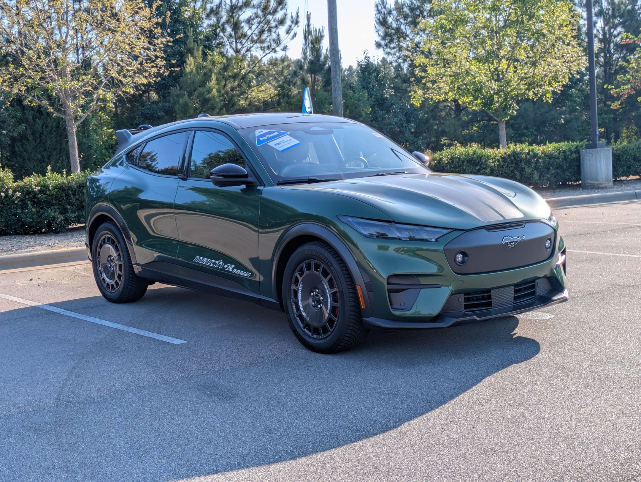 2025 Ford Mustang Mach-E GT