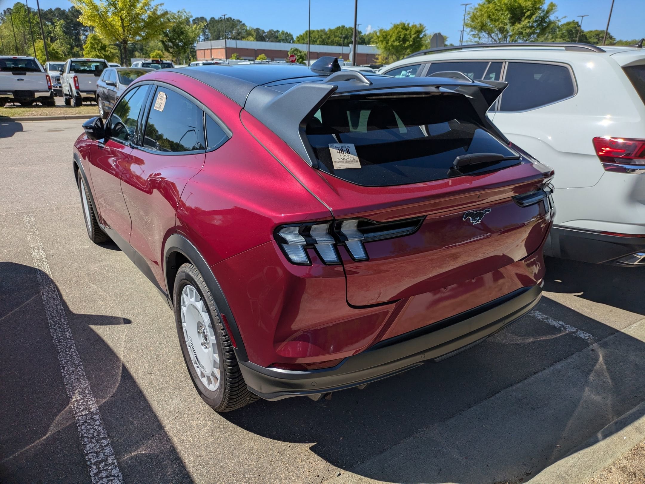 2025 Ford Mustang Mach-E GT