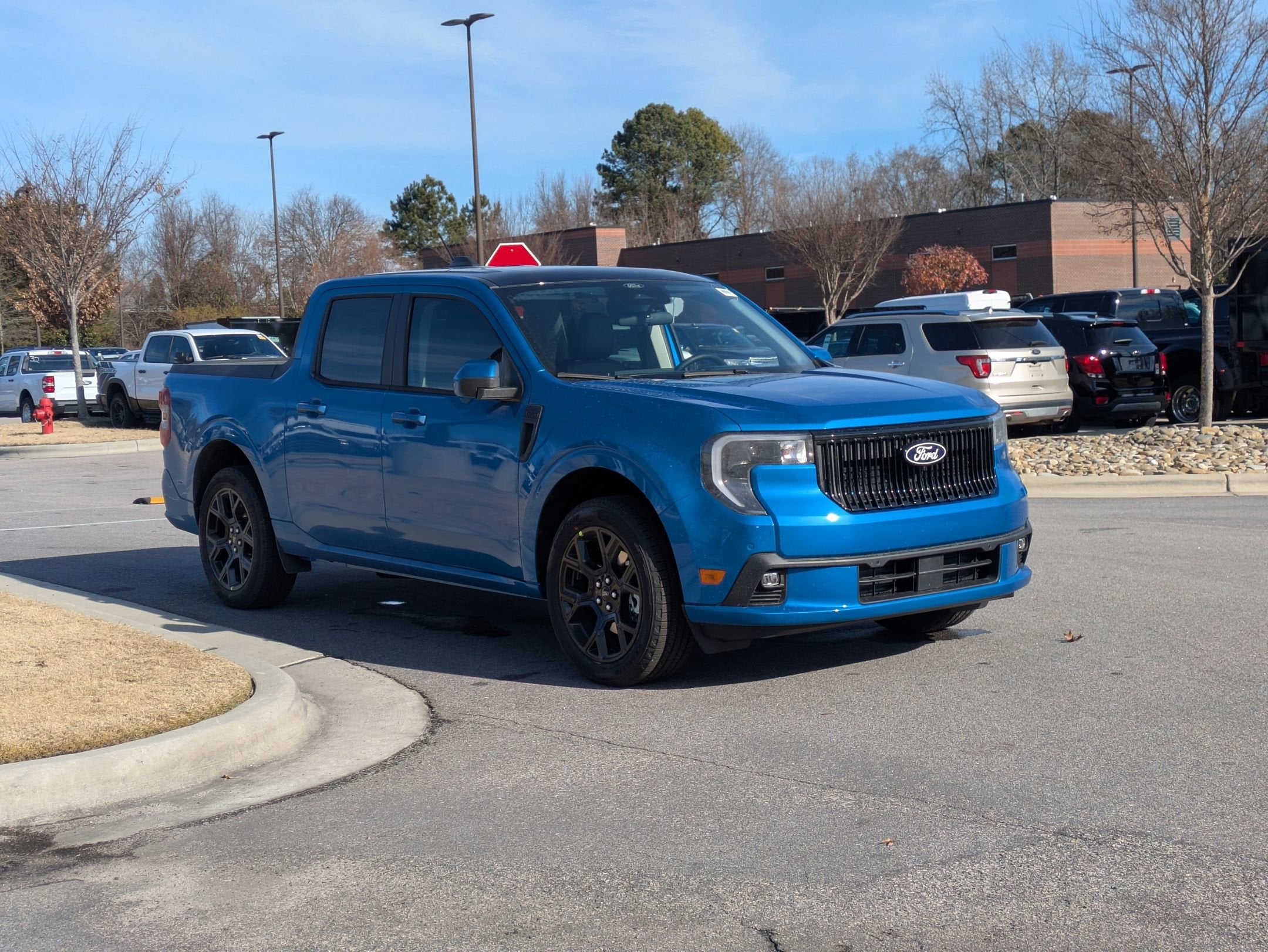 2026 Ford Maverick Lobo High