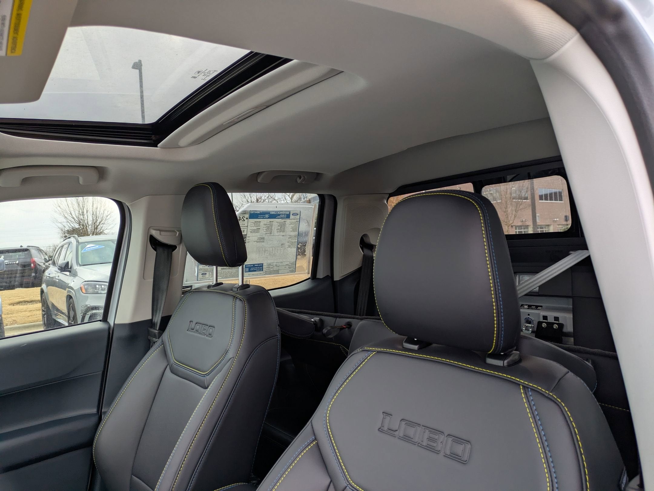 2026 Ford Maverick Lobo High