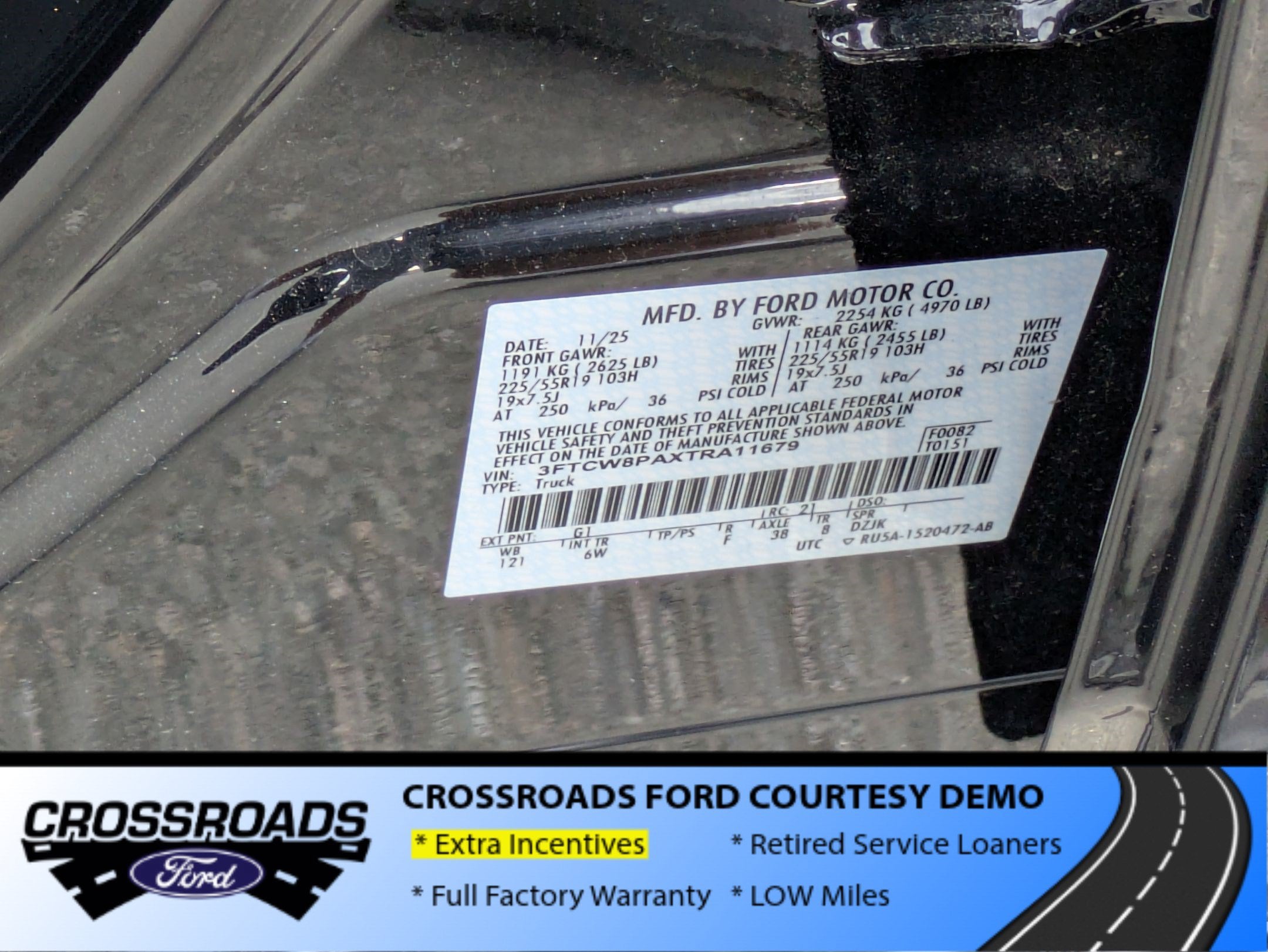 2026 Ford Maverick Lobo High - Crossroads Courtesy Demo