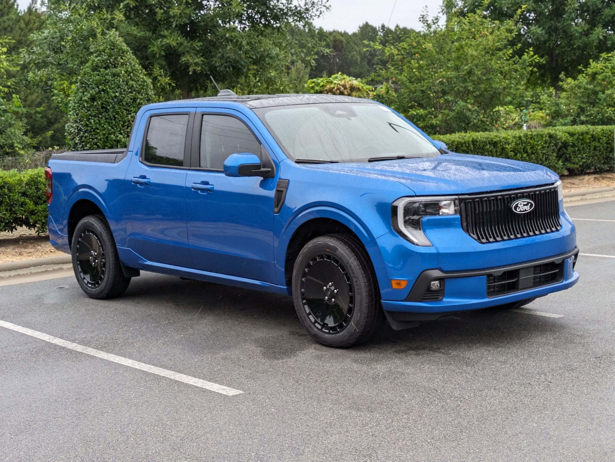 2025 Ford Maverick Lobo Standard