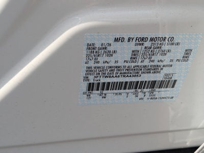 2026 Ford Maverick XL