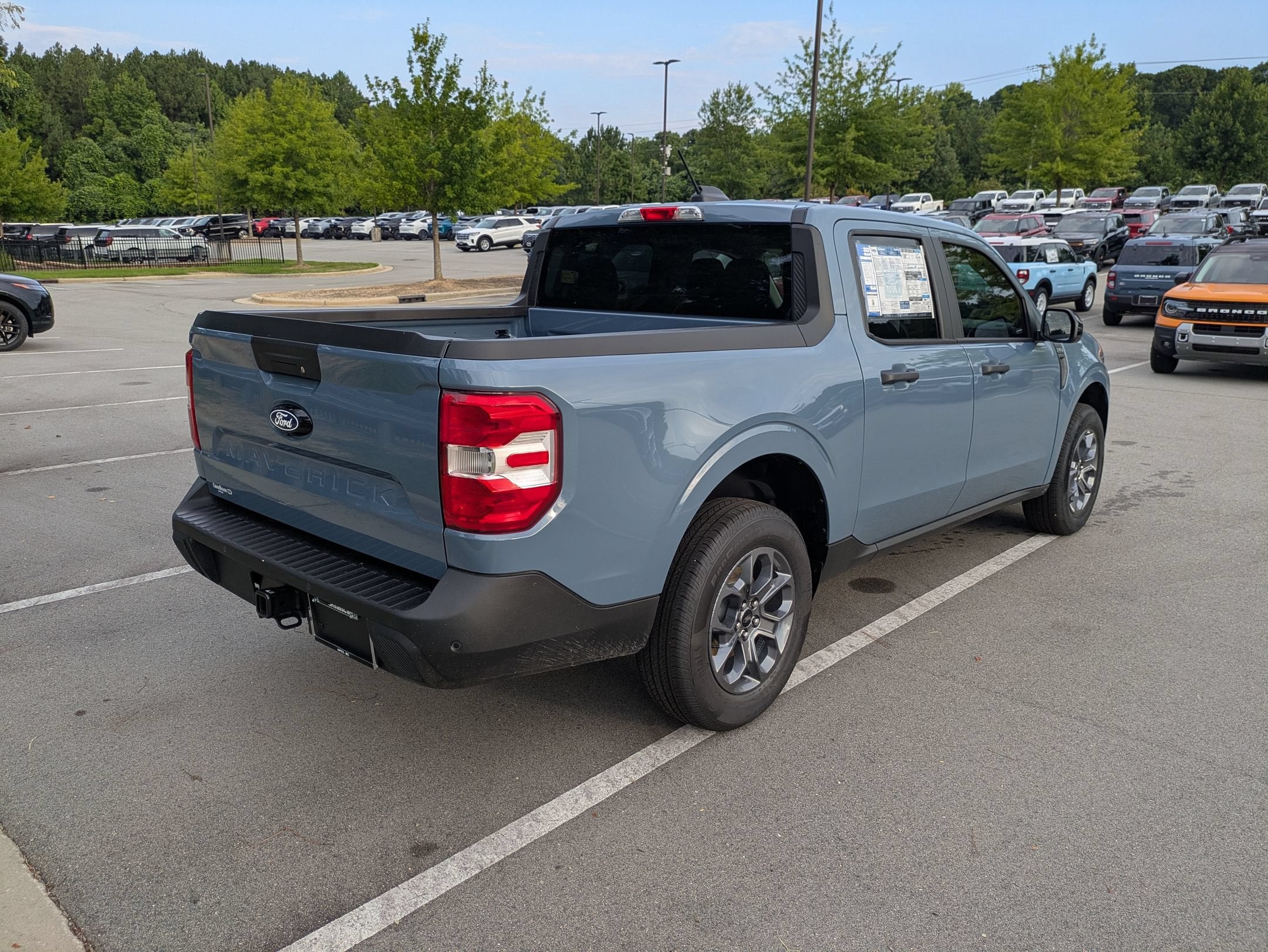 2026 Ford Maverick XLT