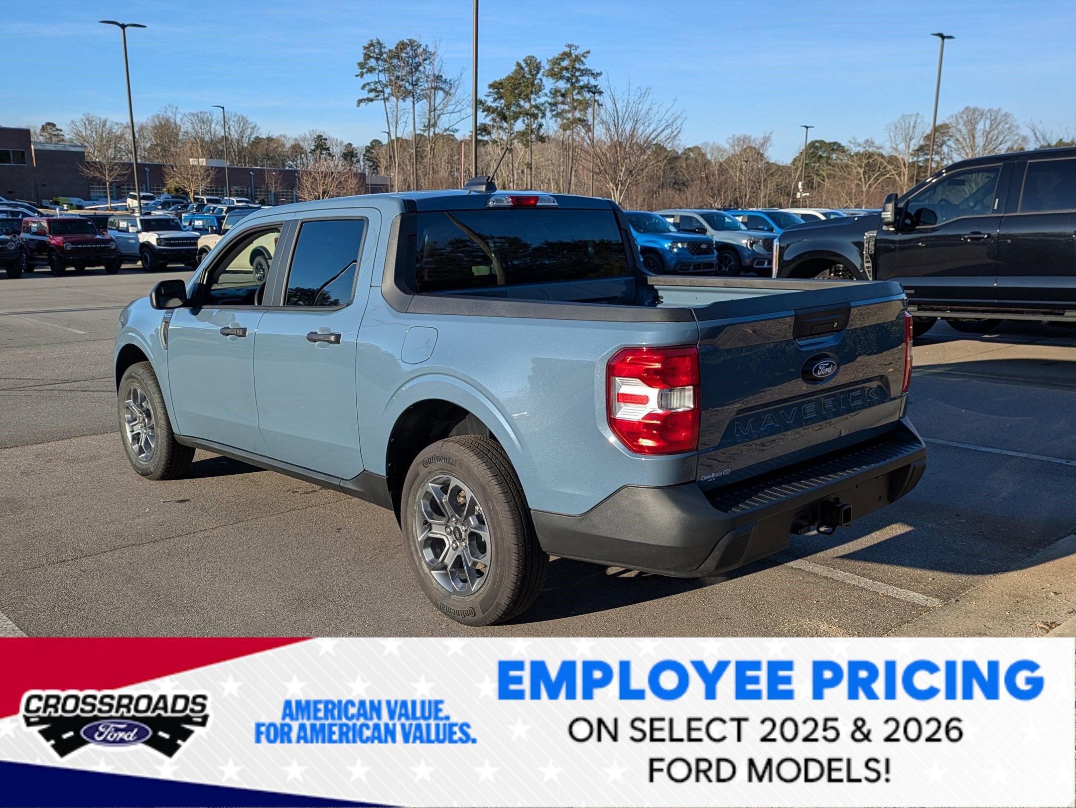 2026 Ford Maverick XLT