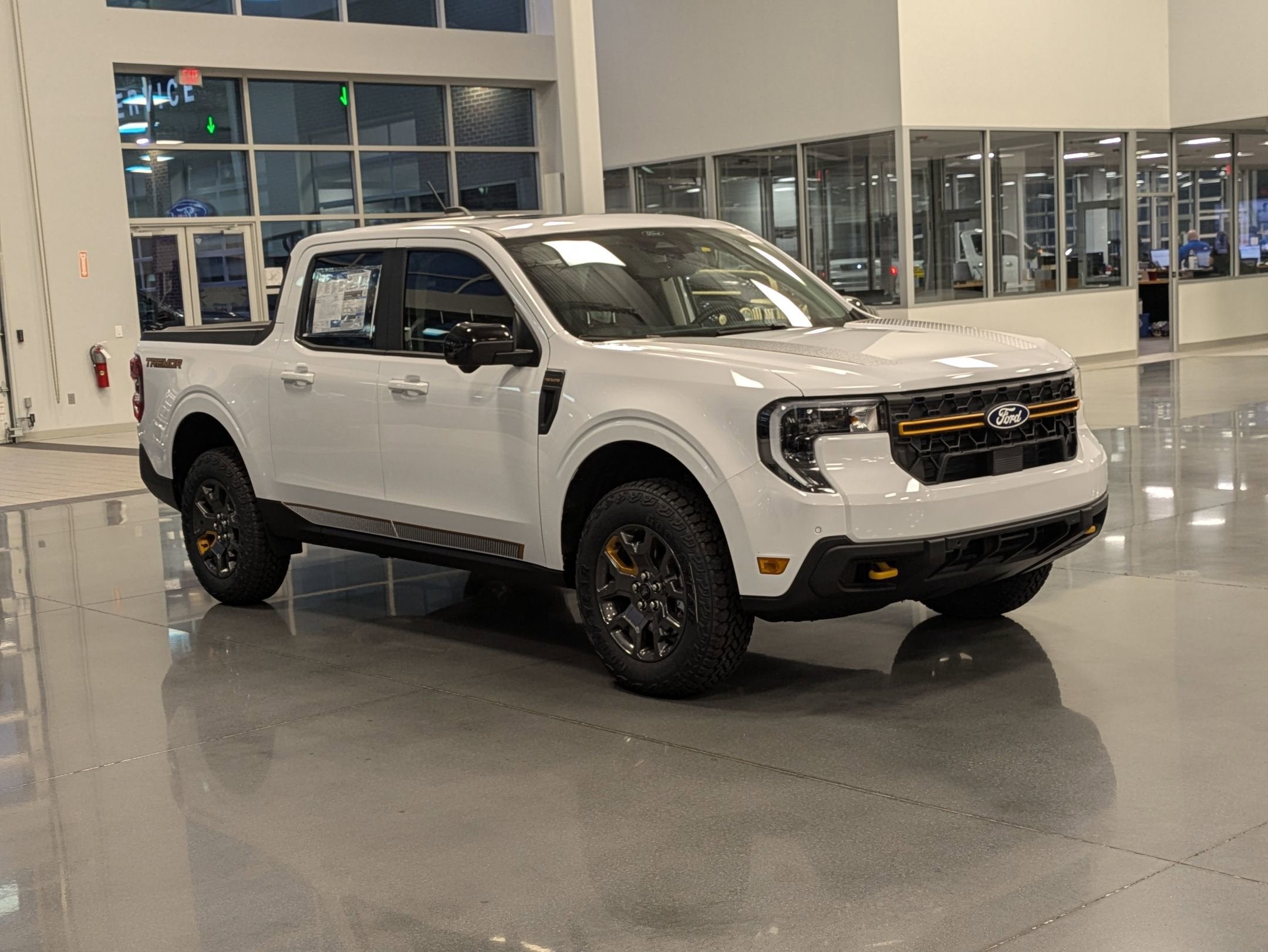 2026 Ford Maverick Tremor