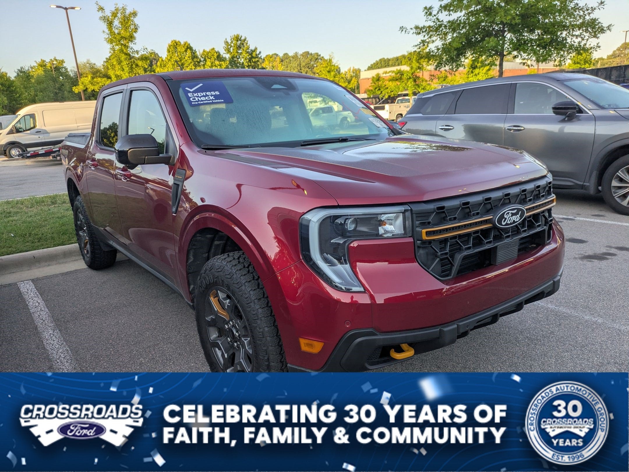 2025 Ford Maverick Tremor