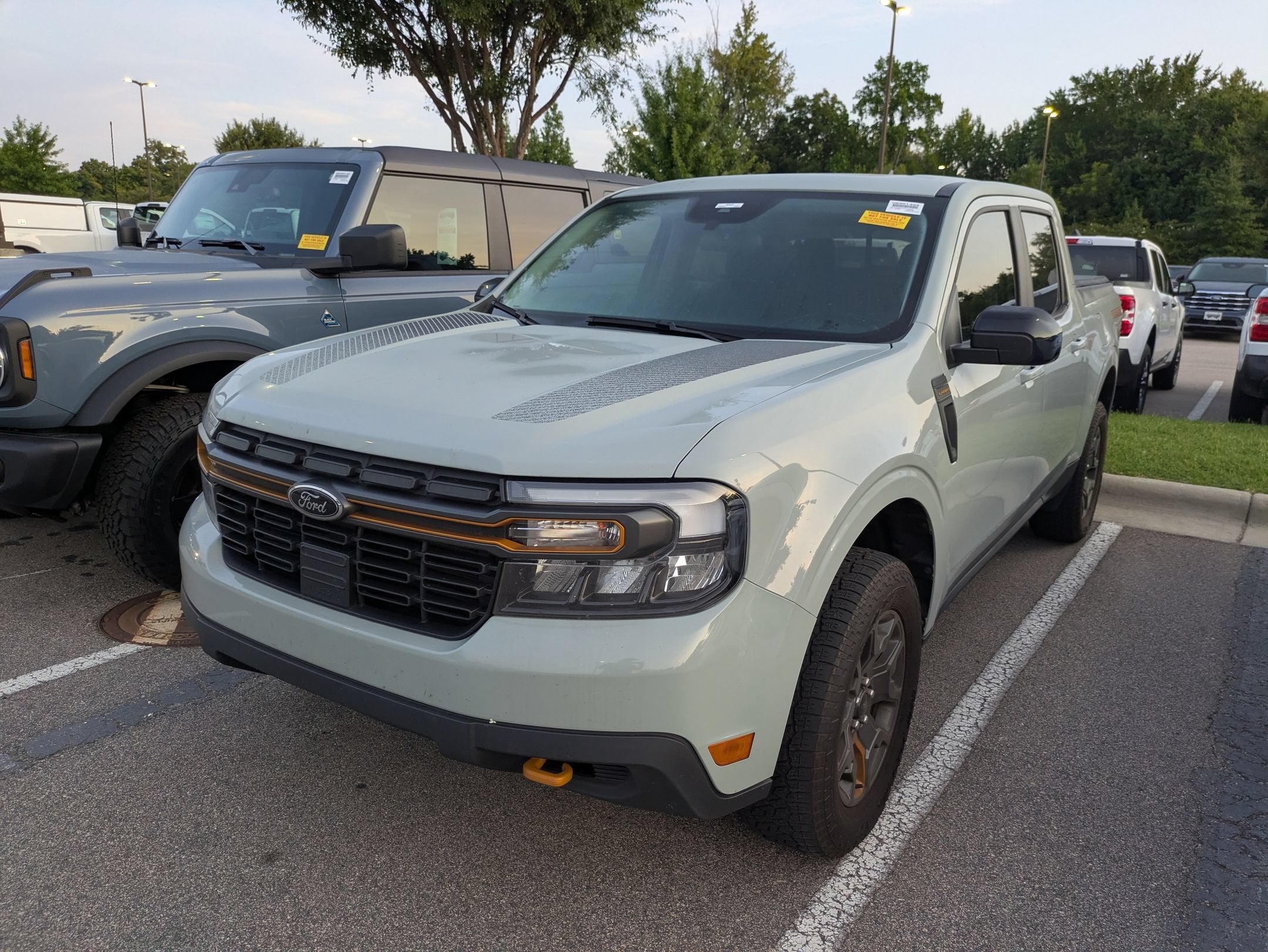 2024 Ford Maverick LARIAT Advanced