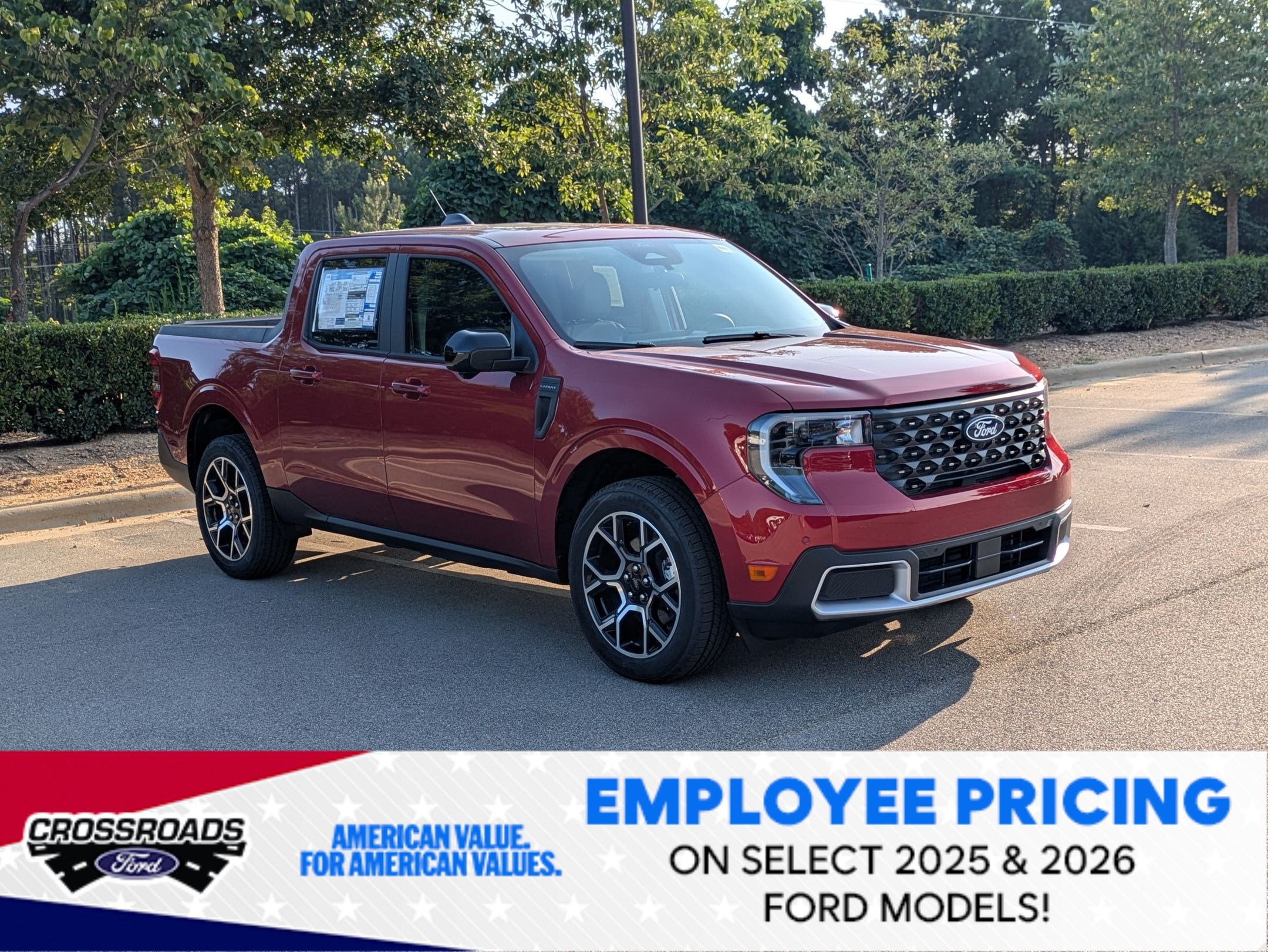 2026 Ford Maverick LARIAT