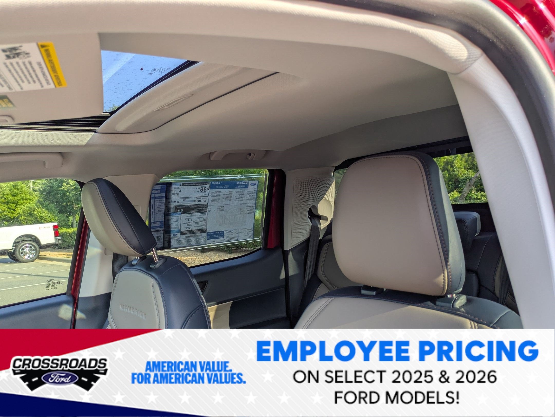 2026 Ford Maverick LARIAT