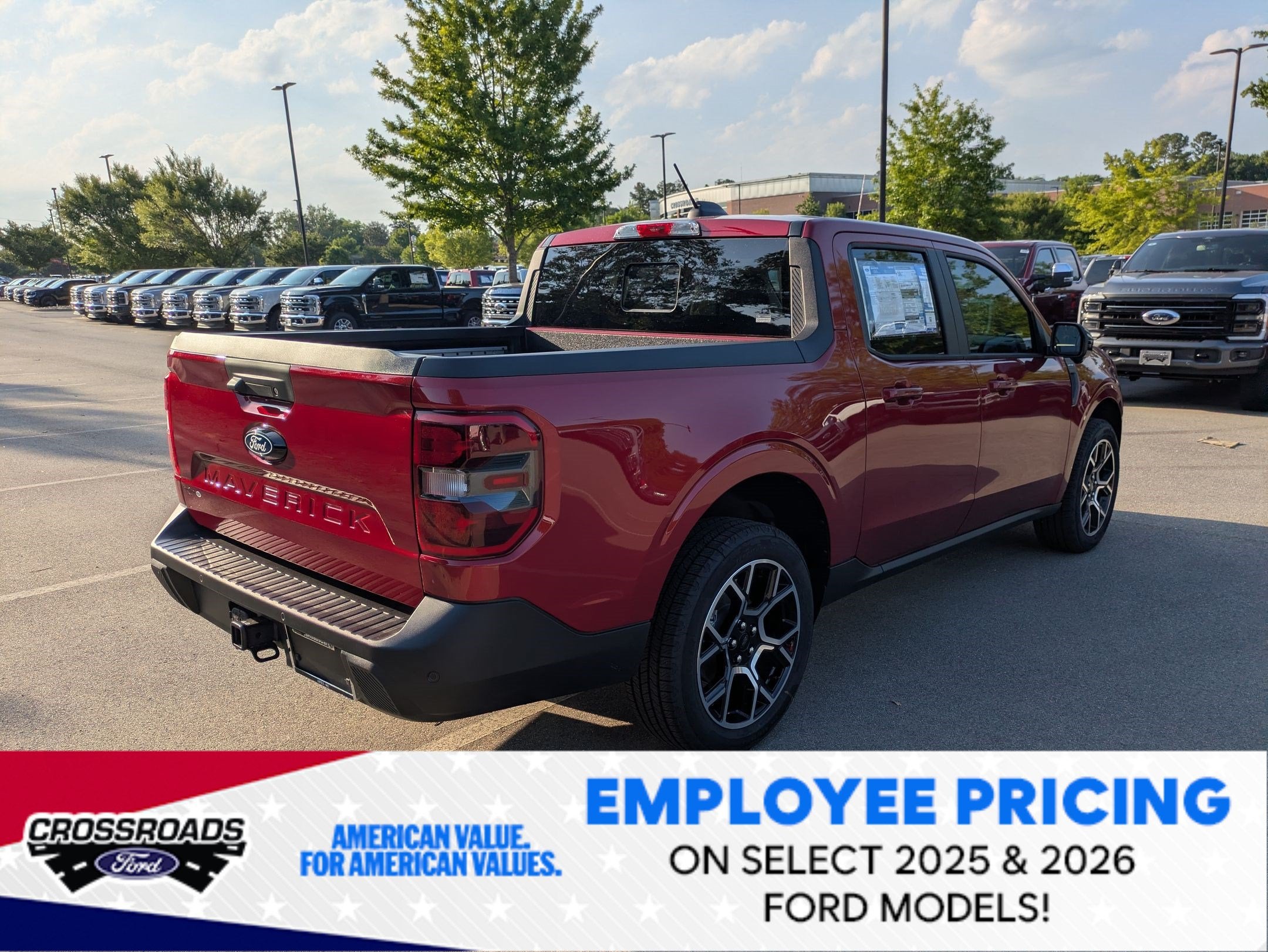 2026 Ford Maverick LARIAT