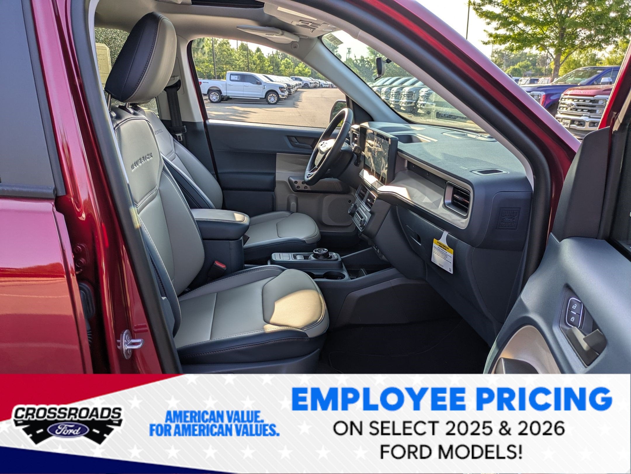 2026 Ford Maverick LARIAT