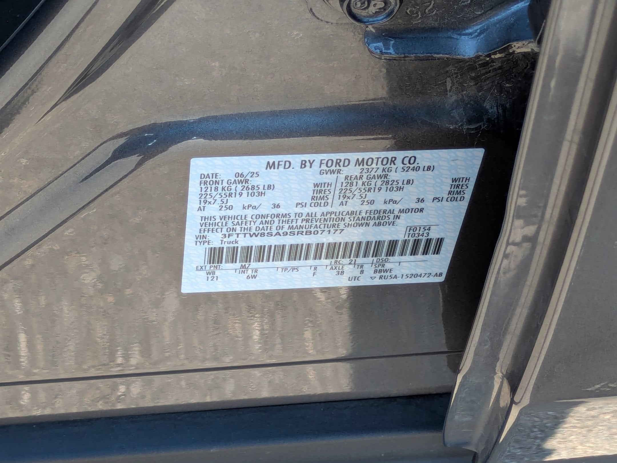2025 Ford Maverick LARIAT