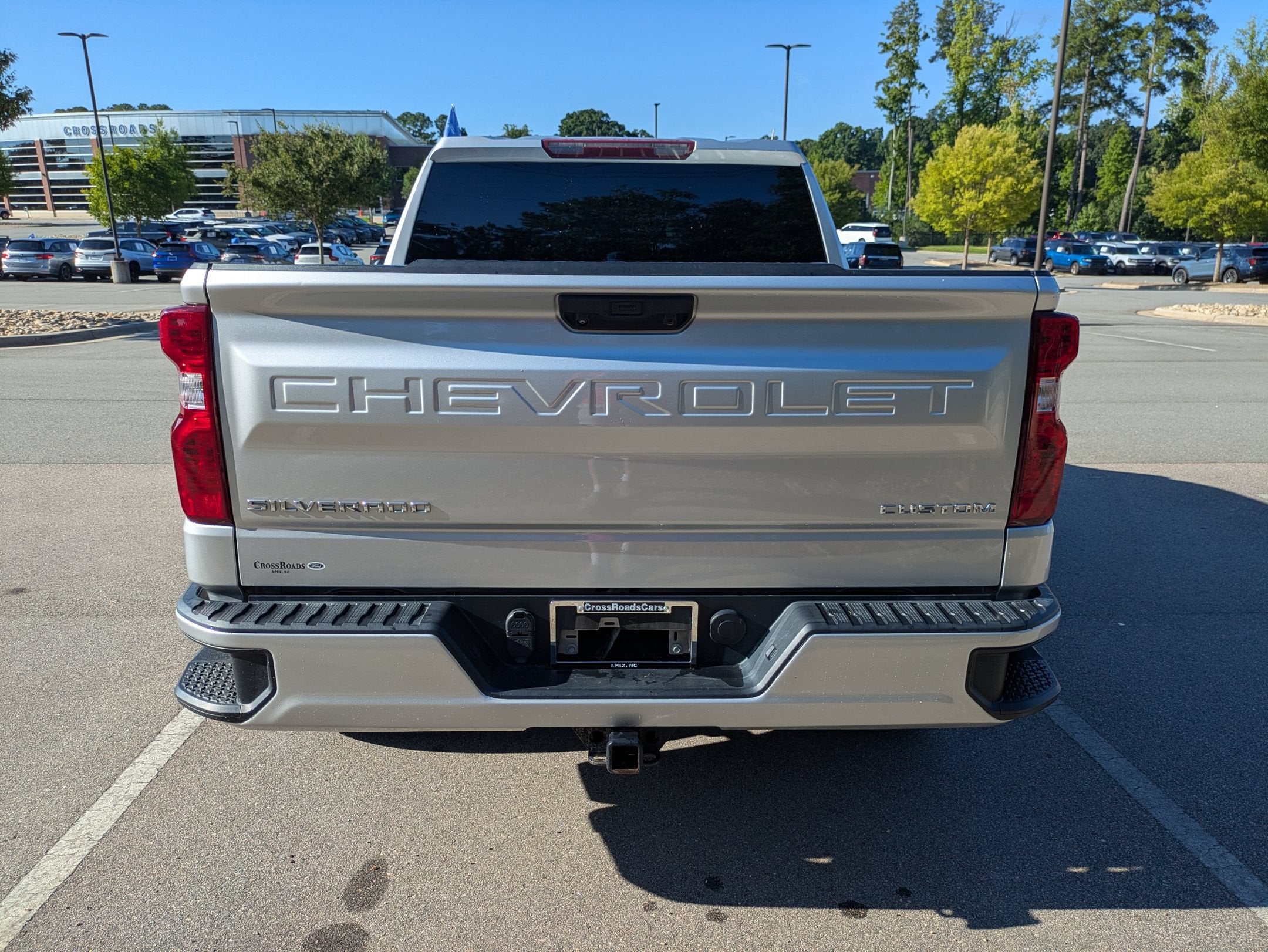 2022 Chevrolet Silverado 1500 Custom