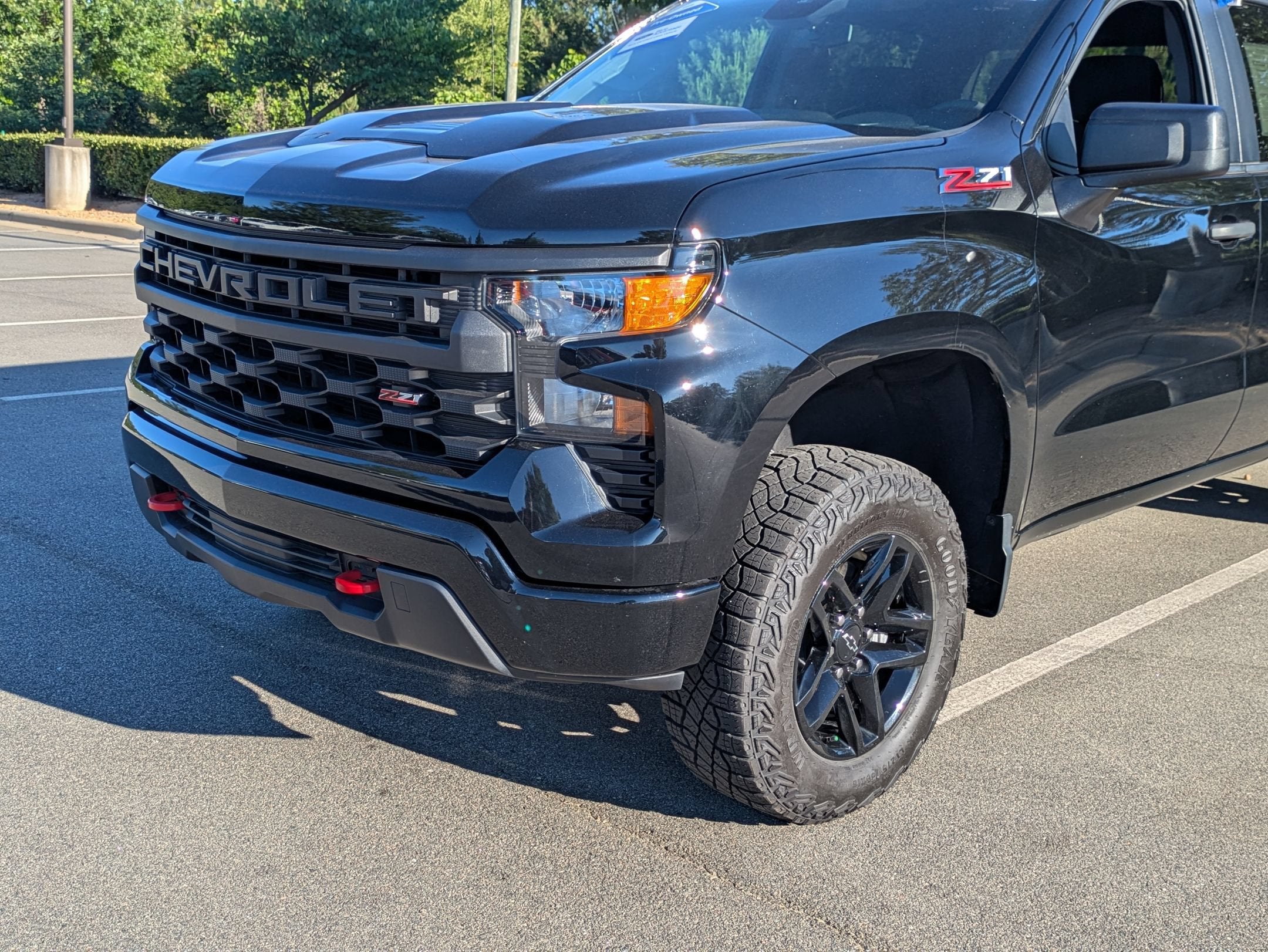 2024 Chevrolet Silverado 1500 Custom Trail Boss