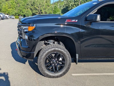 2024 Chevrolet Silverado 1500 Custom Trail Boss