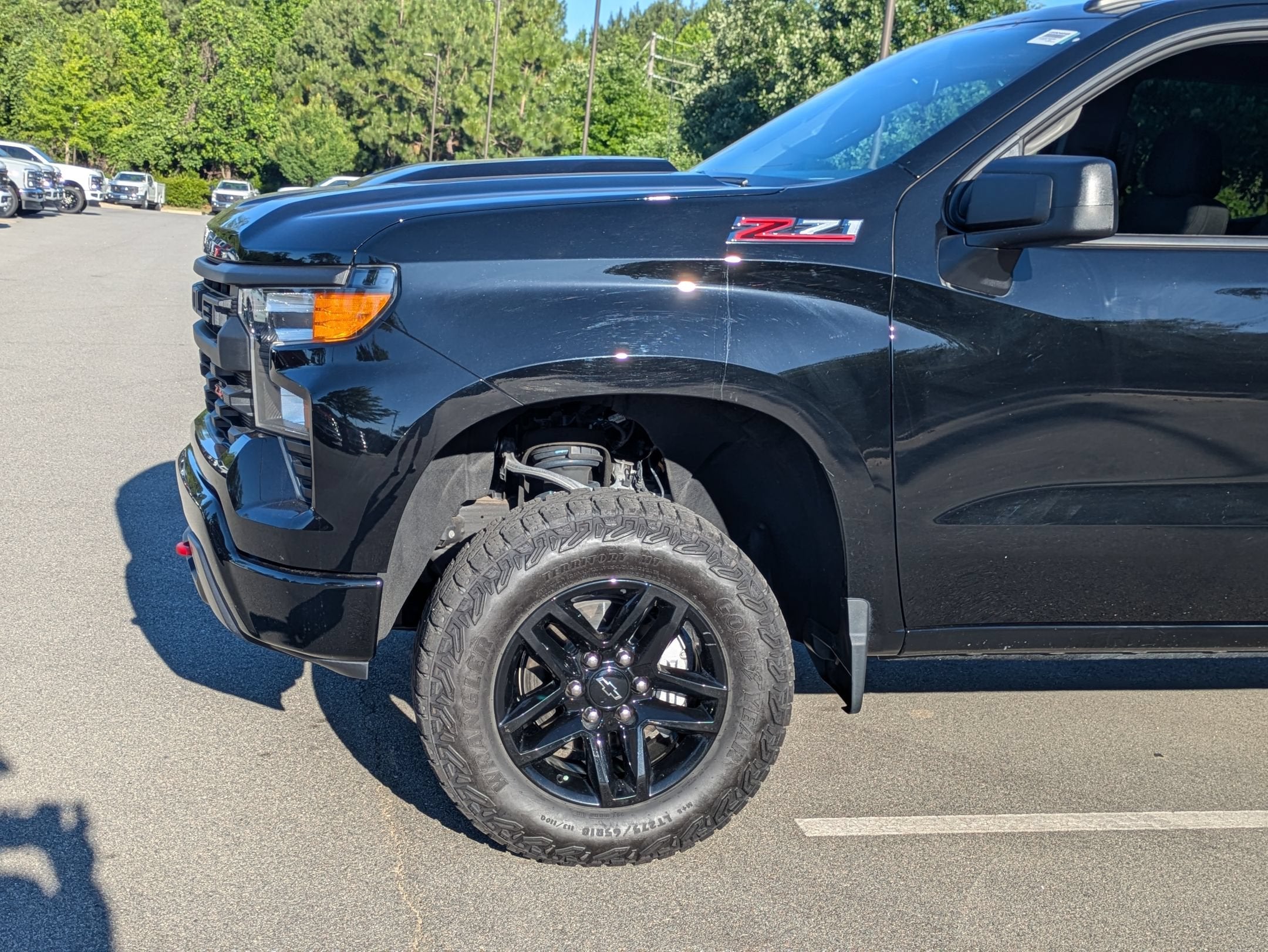 2024 Chevrolet Silverado 1500 Custom Trail Boss