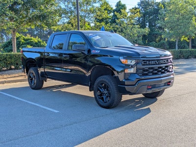 2024 Chevrolet Silverado 1500 Custom Trail Boss