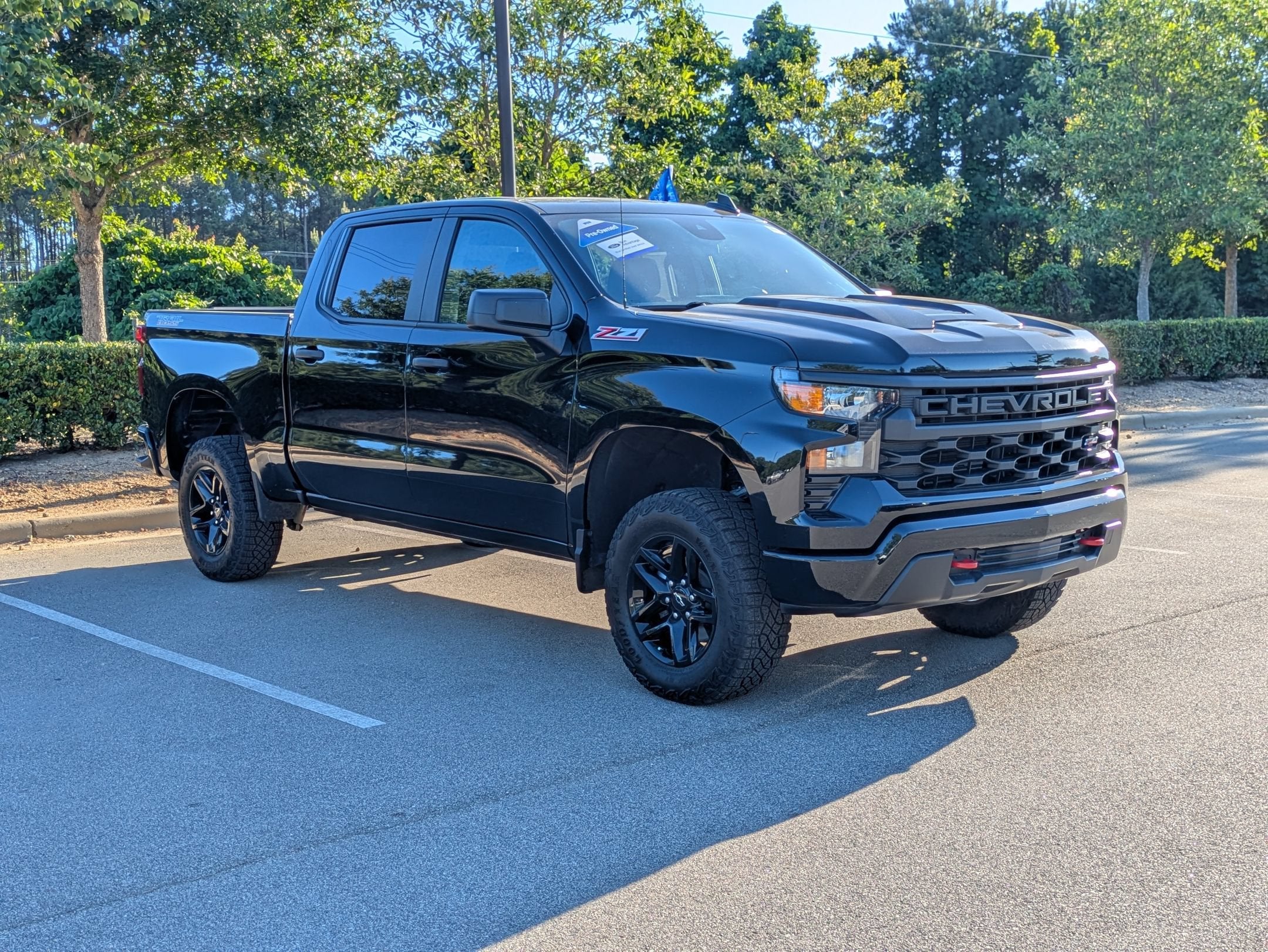2024 Chevrolet Silverado 1500 Custom Trail Boss