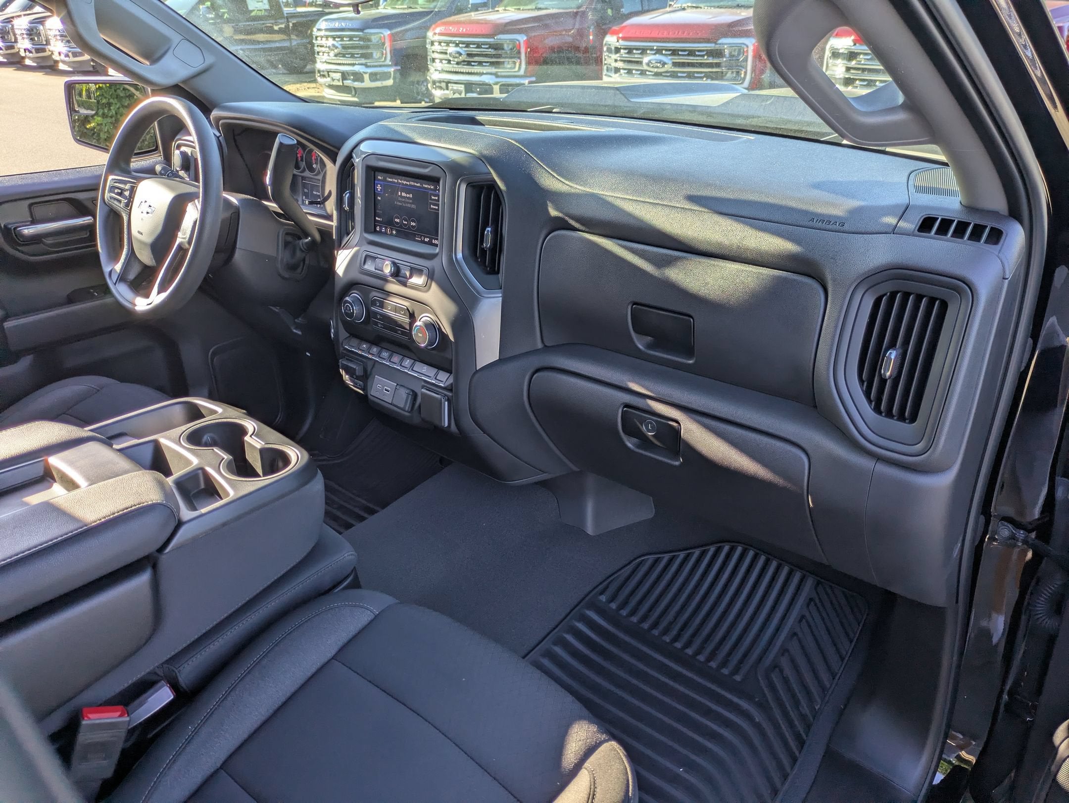 2024 Chevrolet Silverado 1500 Custom Trail Boss