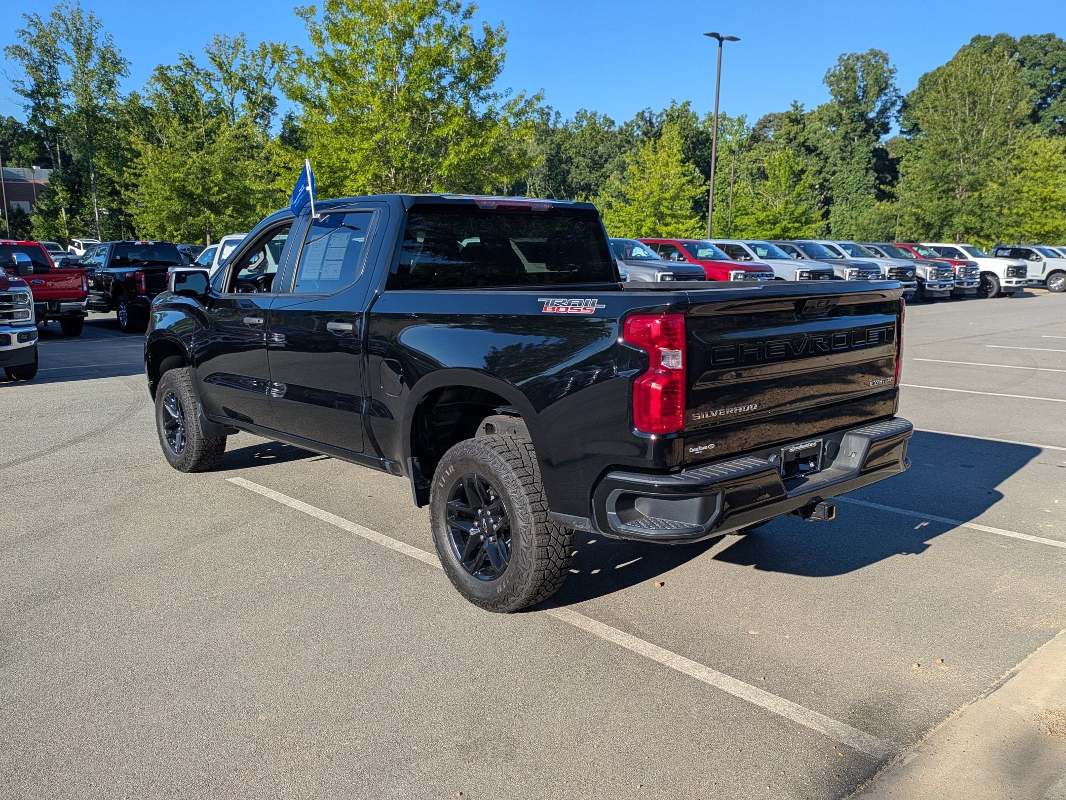 2024 Chevrolet Silverado 1500 Custom Trail Boss