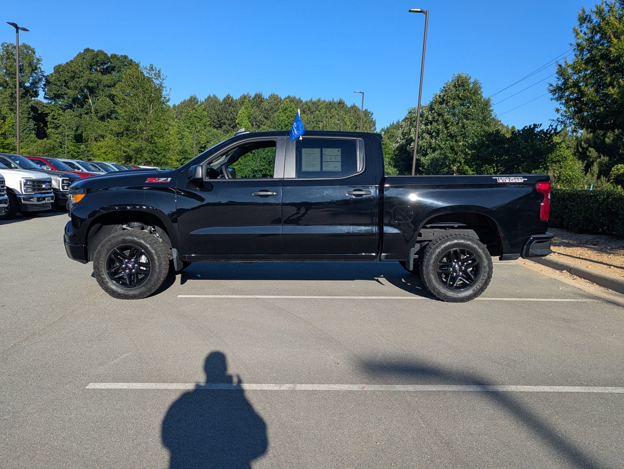 2024 Chevrolet Silverado 1500 Custom Trail Boss
