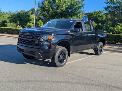 2024 Chevrolet Silverado 1500 Custom Trail Boss