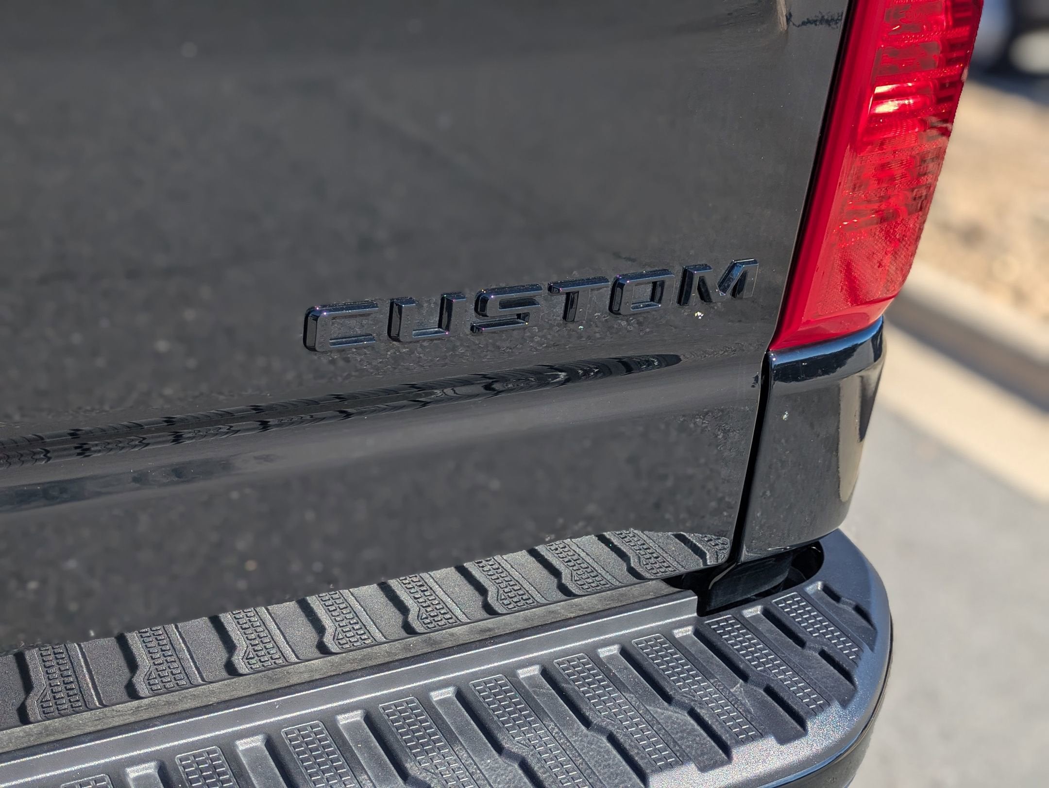 2025 Chevrolet Silverado 1500 Custom Trail Boss