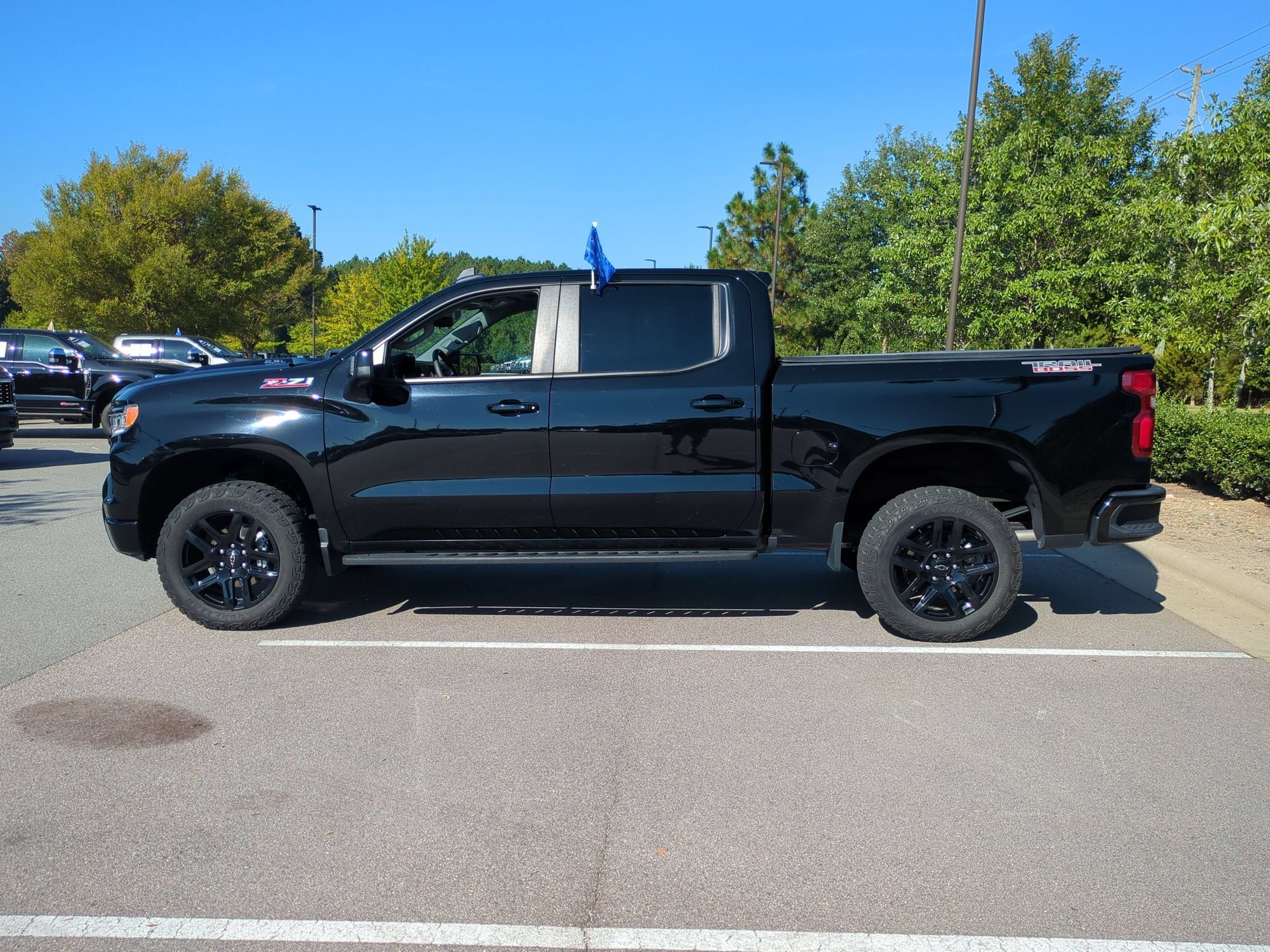 2024 Chevrolet Silverado 1500 LT Trail Boss