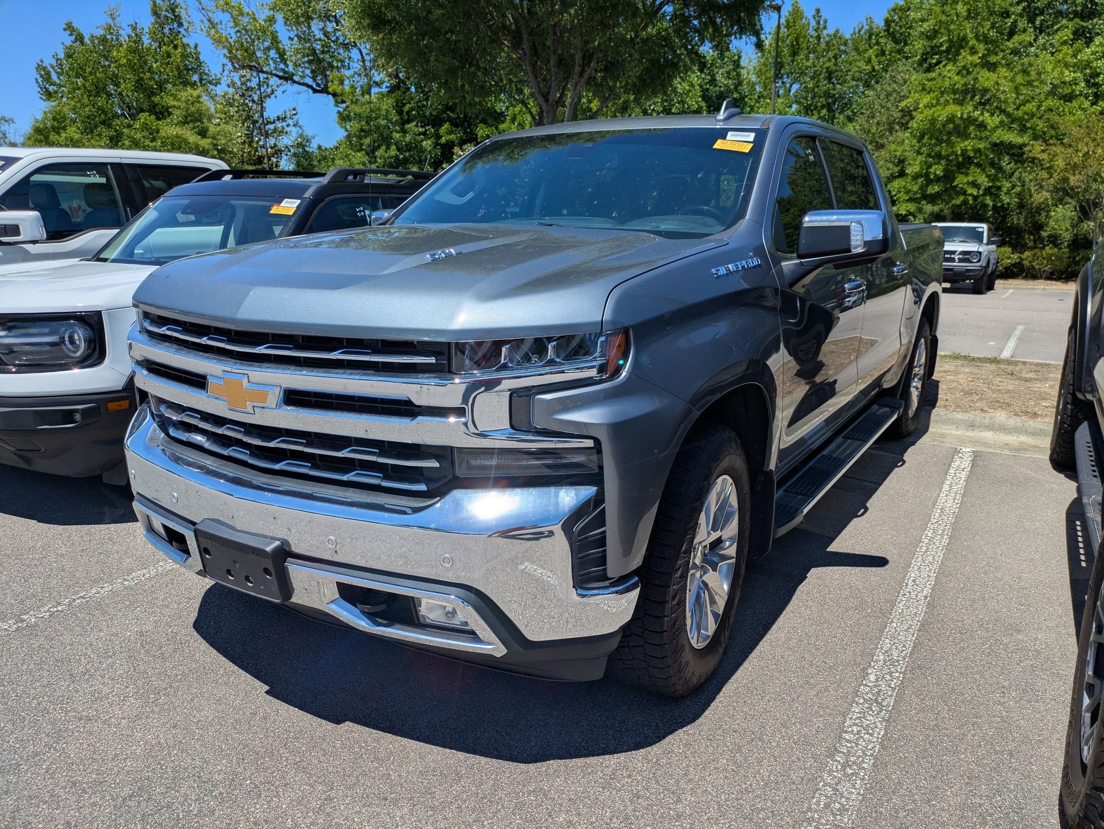 2020 Chevrolet Silverado 1500 LTZ