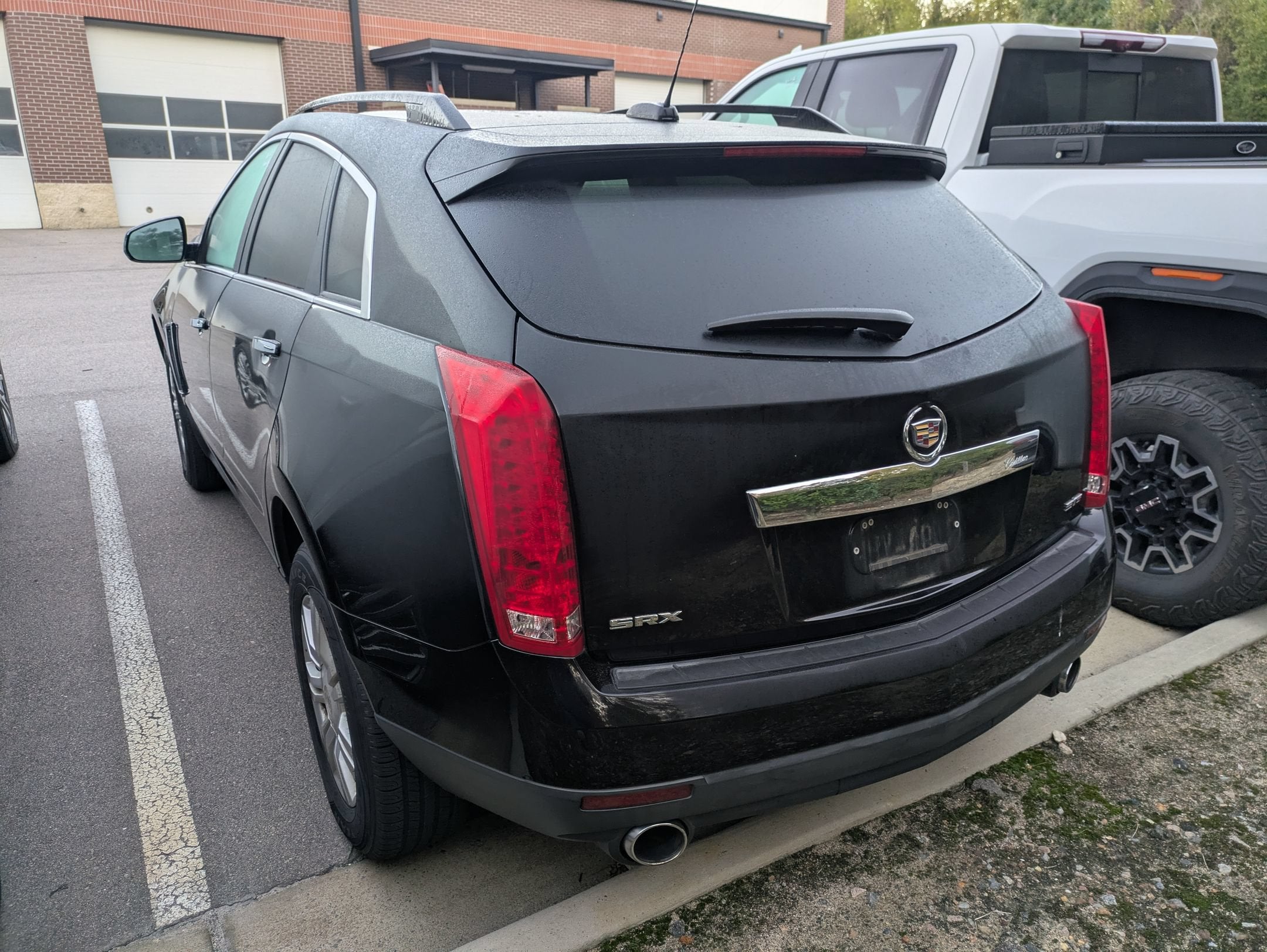 2015 Cadillac SRX Base