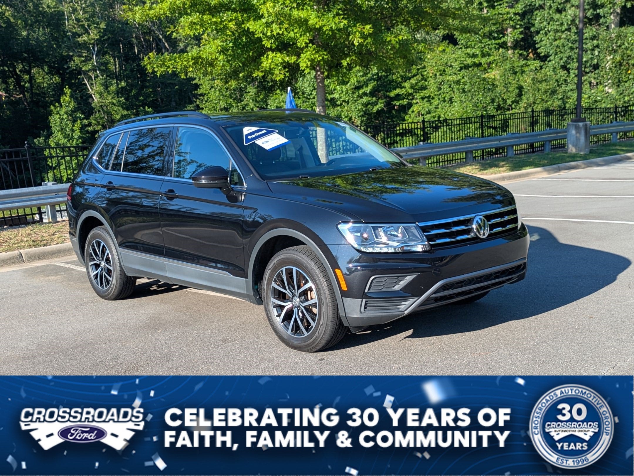2021 Volkswagen Tiguan SE R-Line Black