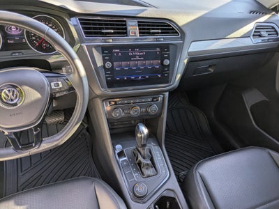2021 Volkswagen Tiguan SE R-Line Black