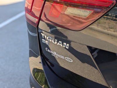 2021 Volkswagen Tiguan SE R-Line Black