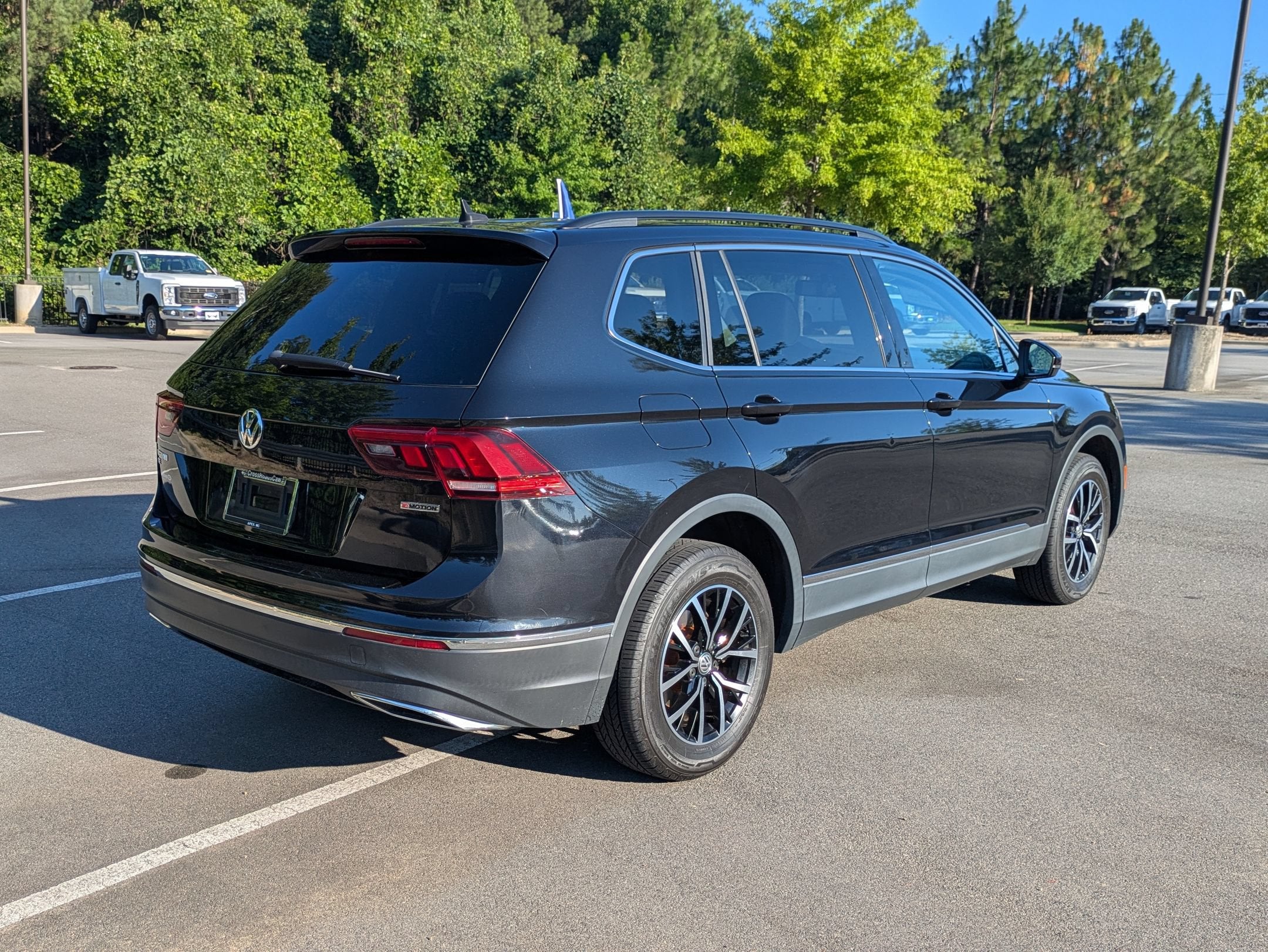 2021 Volkswagen Tiguan SE R-Line Black
