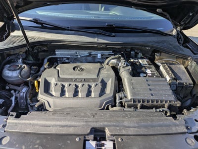 2021 Volkswagen Tiguan SE R-Line Black