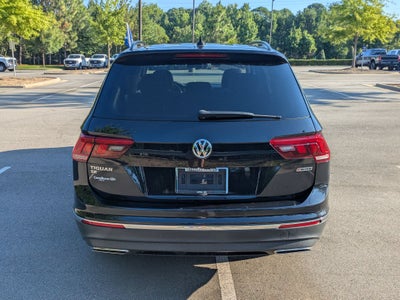 2021 Volkswagen Tiguan SE R-Line Black