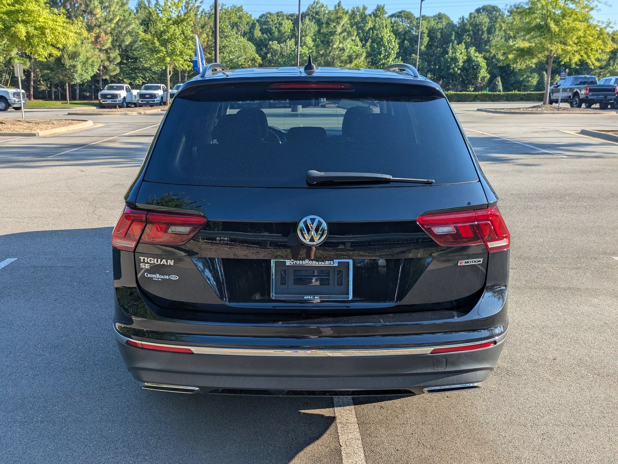 2021 Volkswagen Tiguan SE R-Line Black